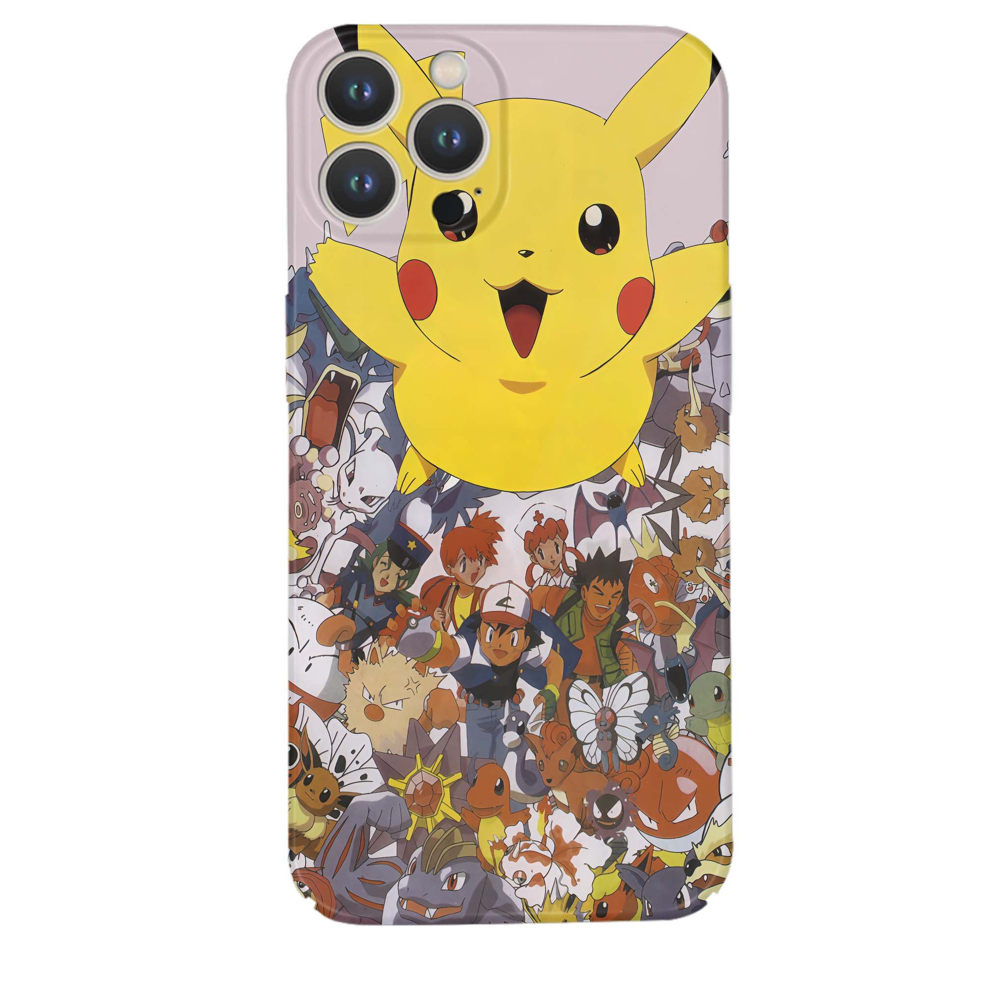 （画像用） ポケットモンスター Pokémon 【iPhone 14シリーズ対応】ハードケース